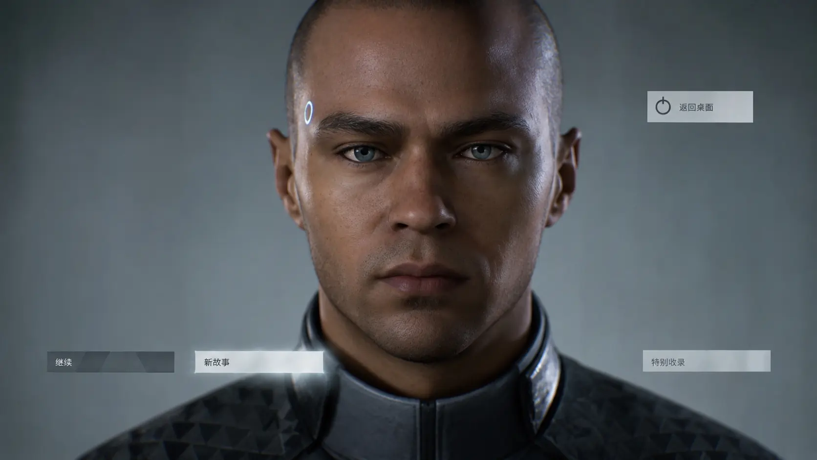 Detroit Become Human UE5 recreation
