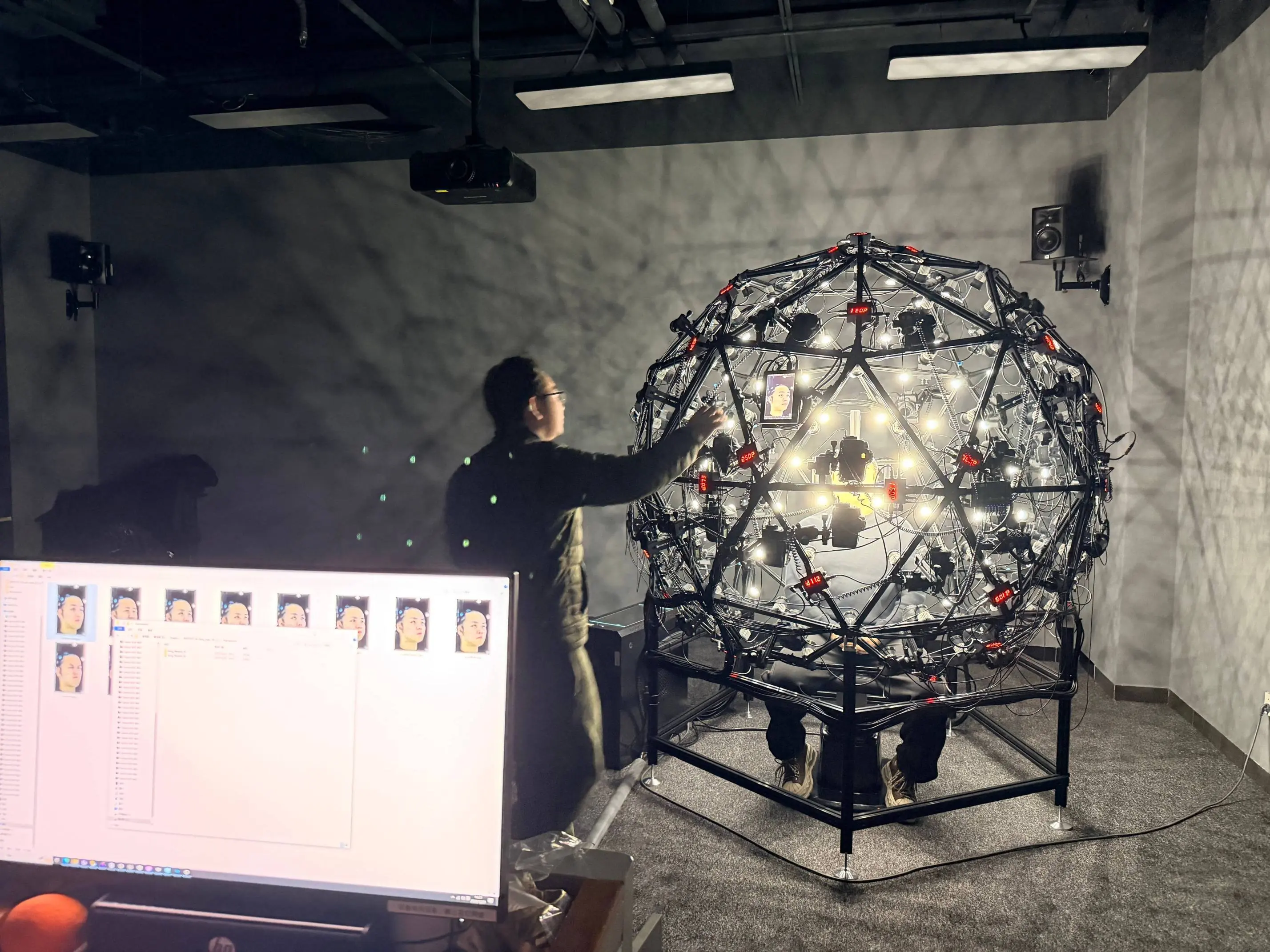 MetaHuman and Light Stage workflow